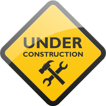 Under construction sign png