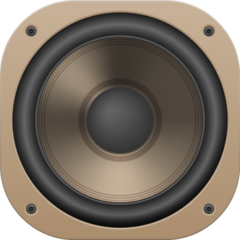 Audio speaker, sound driver png