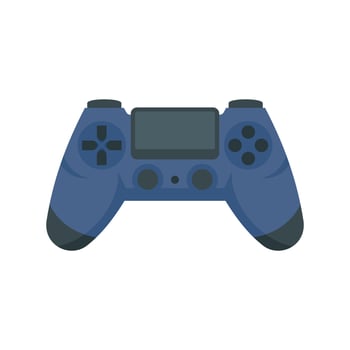 Joystick icon, flat style vector