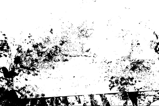 Rustic grunge vector texture with grain and stains. Abstract noise background. Weathered surface.