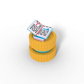3d illustration of e book storage server png