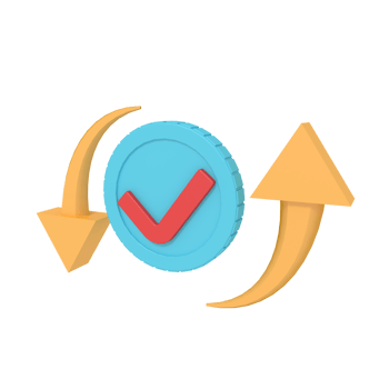 3d illustration of refress success png