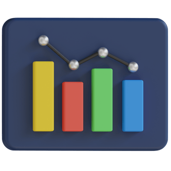 Analytical 3D Render Icon png