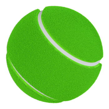 Tennis Ball 3D Render Icon png