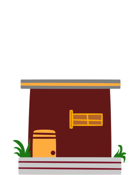 Aesthetic Simple House png