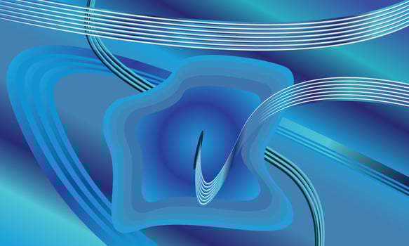 Blue Black color abstract background for social media design vector. vector