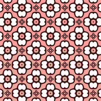 Repeating pattern, background and wall paper designs vector