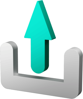 Arrow 3D icon. png
