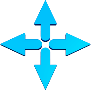 Arrow 3D icon. png