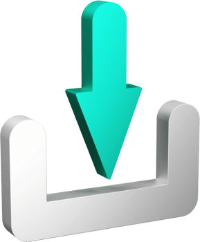 Arrow 3D icon. png