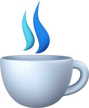 Coffee cup 3D icon. png