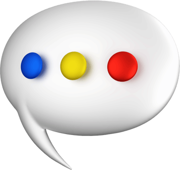 Comment box 3D icon. png