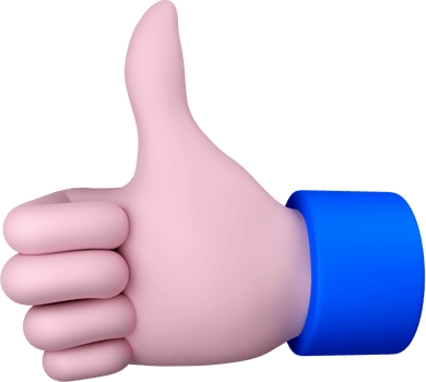Hand 3D icon. png