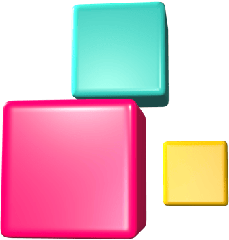 Square box 3D icon. png