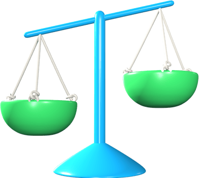 Scales 3D icon. png