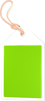 Tag label 3D icon. png