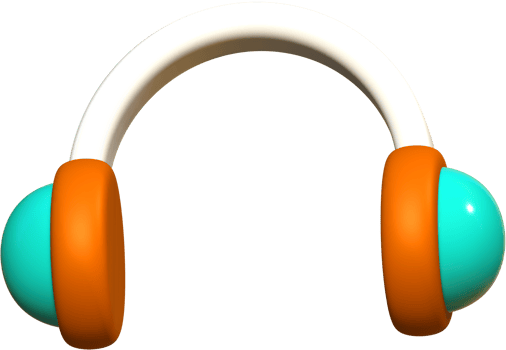Headphone 3D icon. png