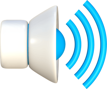 Speaker 3D icon. png