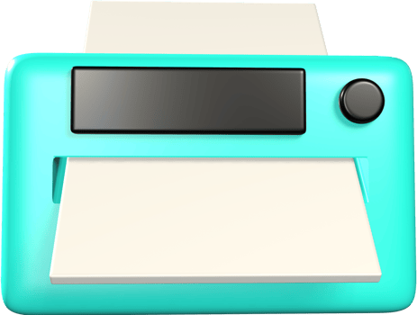 Printer 3D icon. png