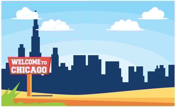 flat illustration of amazing tourist places in the world, Vector Illustration Suitable for Diagrams, Infographics, And Other Graphic assets