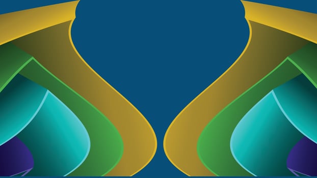 Full Color Line shape Background Abstract EPS Vector