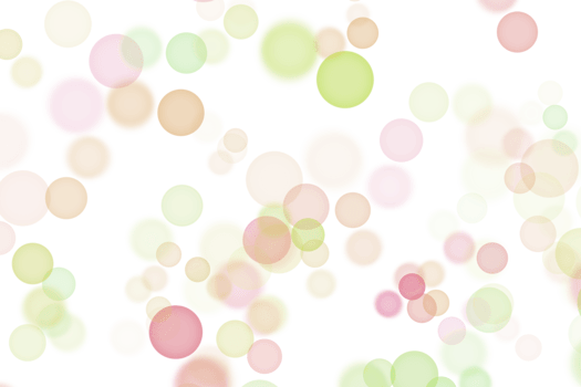 dot colorful bokeh decorate png