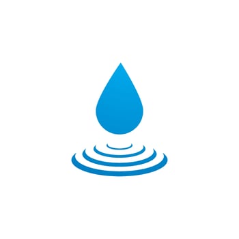 water drop Logo vector