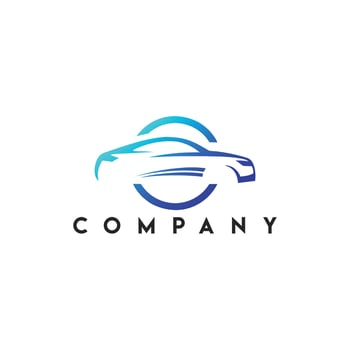 Body Shop Logo, car paint and care repair logo vector
