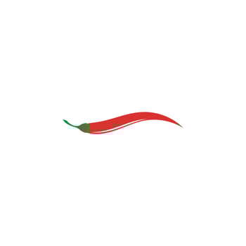 Set of Red Chili vector