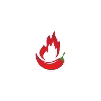 Set of Red Chili vector