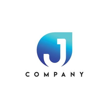 Jericho Logo, J letter logo vector