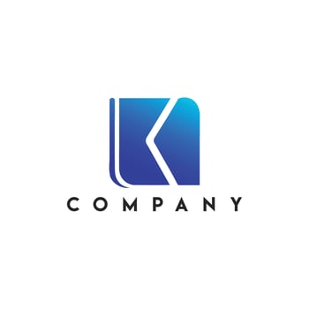 Konnect Logo, Letter K logo icon, K Letter Logo concept vector