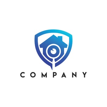 Home Inspect Logo, Home inspection company logo vector