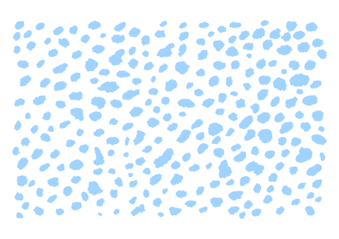 Blue Dalmatian Pattern png