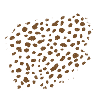 Brown Dalmatian Pattern Background png