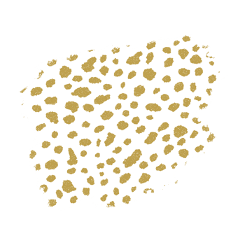 Gold Dalmatian Pattern Background png