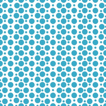 seamless pattern with dots background vector