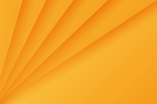 Abstract Orange Gradient Background. Backdrop Template with Copy Space for Banner, Presentation, Advertising, and Web Design. Simple, Trendy, and, Modern Wallpaper. Free Graphic Vector Illustration.