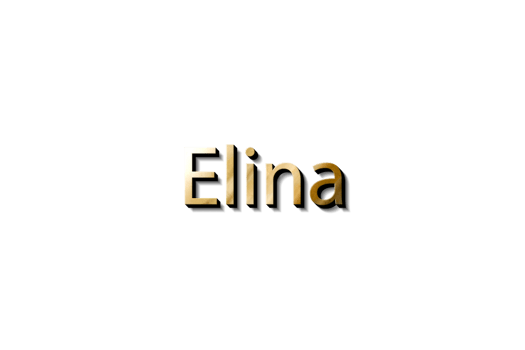ELINA 3D NAME png