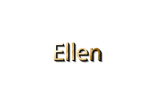 ELLEN 3D NAME png