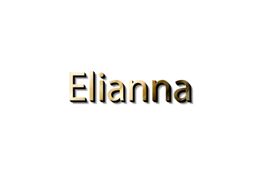 ELIANNA 3D NAME png