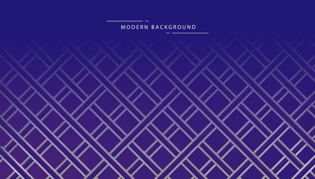 abstract square pattern modern dark blue background vector