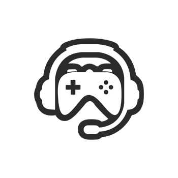 Headphones illustration isolated on png Transparent background