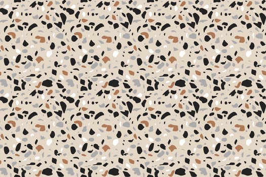 Terrazzo seamless patterns floor pattern collection wallpaper vector