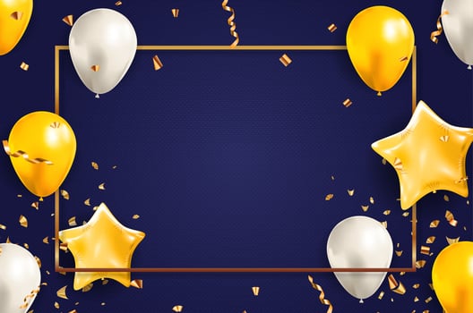 Party Holiday Birthday Background Vector Illustration