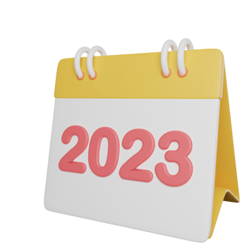 Calendar Date 2023 png