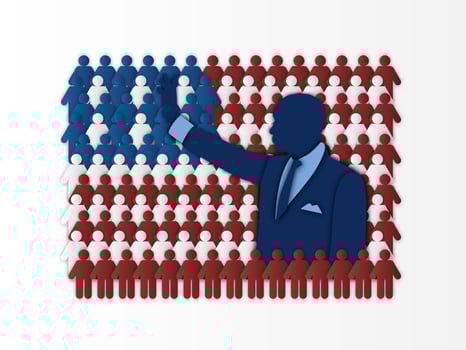 Martin Luther King Day Design vector