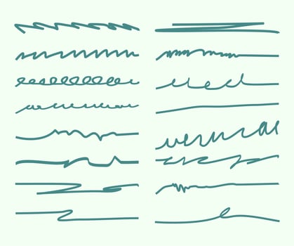curved lines abstract simple background vector