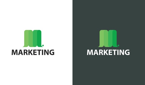 abstract financial company logo vector