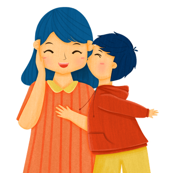 Mother and Son png